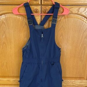 Lands’ End Brand Kids Overall Snow Pants. Kids size 12. See damage, last photo